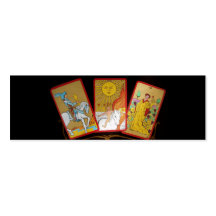 Tarot Cards (2) Business Card Templates