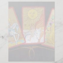 Tarot Cards (2) Flyer Design