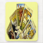 TAROT CARDS BY LIZ LOZ MOUSE PAD