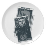 Tarot Cards plates
