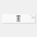 Tarot Der Gehängte The hanged Man Autoaufkleber