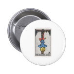 Tarot Der Gehängte The hanged Man Anstecknadelbuttons