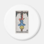 Tarot Der Gehängte The hanged Man Kühlschrankmagnete