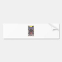 Tarot Gerechtigkeit Justice Auto Aufkleber