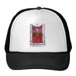 tarot-justice trucker hat