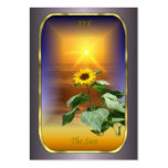 Tarot Profile Cards - The Sun Business Card Template