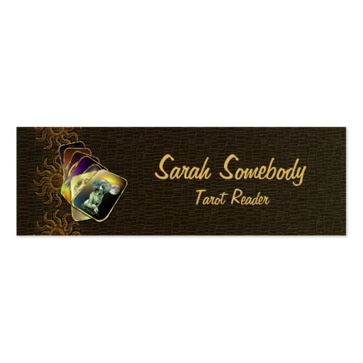 mini business cards template tarot reader mini business profile card zazzle mini business cards template tarot reader mini business profile card zazzle