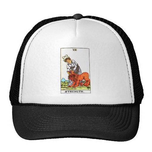tarot-strength hats