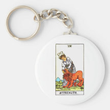 tarot-strength keychains