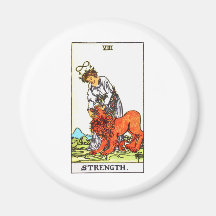 tarot-strength magnets