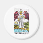 tarot-temperance fridge magnets