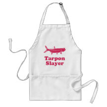 Tarpon Slayer Apron