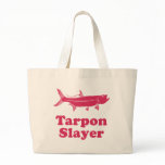 Tarpon Slayer Tote Bag