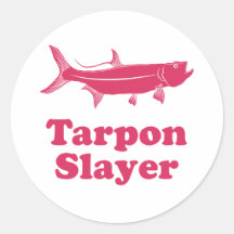 Tarpon Slayer Stickers