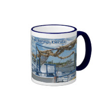 Tarpon Springs Sponge Boat Mug