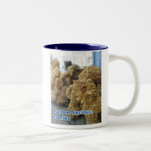 Tarpon Springs Sponges Mug
