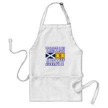 Tartan Army Apron
