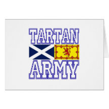 Tartan Army Cards
