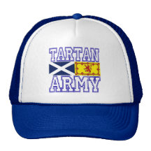 Tartan Army Hat