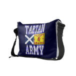 Tartan Army Messenger Bags