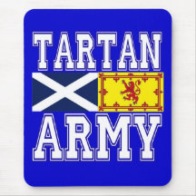 Tartan Army Mousemat