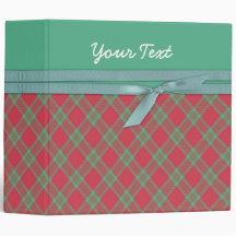 Tartan binder