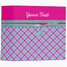 Tartan binder