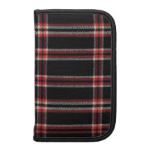 Tartan elegant bold and stylish planner