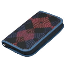 Tartan elegant bold and stylish folio planners