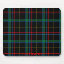 Tartan Plaid Mouse Pads