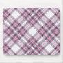 Tartan Plaid Pattern Collection - Pink 06 Mousepads