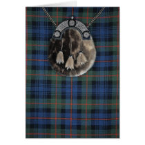 Tartan & Sporran cards