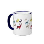 Tartan Stag Mug