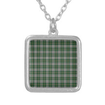 Tartan vert de Breton de cap Colliers Personnalisés