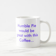 Tarte et café humbles tasse à café