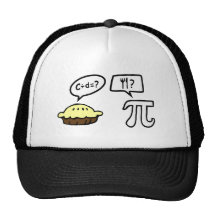 Tarte et pi casquettes de camionneur