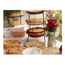 tartes cartes postales