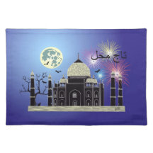 Tasch Mahal Indien Tischsets 2
