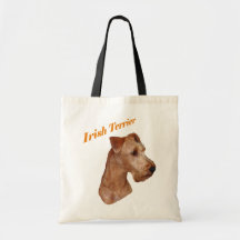 Tasche "Irish Terrier"
