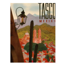 Tasco Mexico Post Card