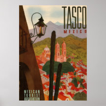 Tasco Mexico Print