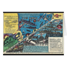 Task Force!  Helen of Toy  Comic Book Ad Greeting Card