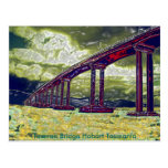 Tasman Bridge Hobart Tasmania Post Card
