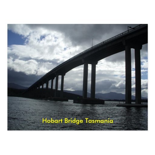 Tasman Bridge Tasmania Postcards