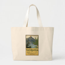 Tasmania Canvas Bags