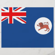 Tasmania Flag Custom Flyer