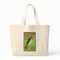 Tasmania The anglers' paradise Tote Bag