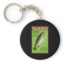 Tasmania The anglers' paradise Key Chains