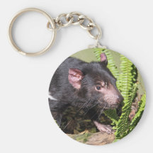 Tasmanian Devil, Australia Keychain