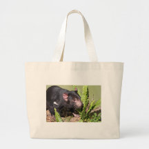 Tasmanian Devil, Australia Tote Bags